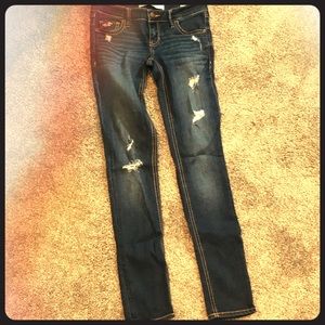 Jeans 25 in waist length 29. Euc